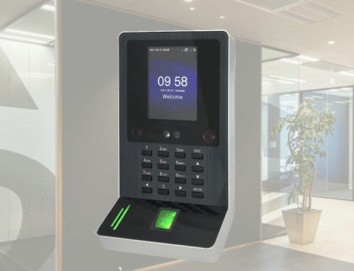 Multibio Face Fingerprint Time Attendance MB620