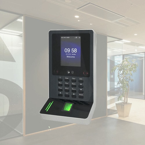 MB620 Face and Fingerprint Time Attendance and Access Control Featured Pic