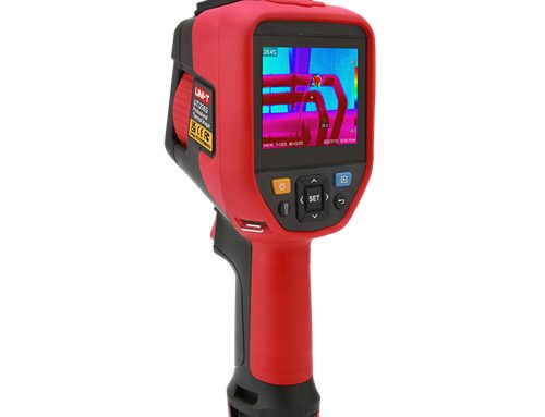 UTi256G Thermal Camera with Video Recording