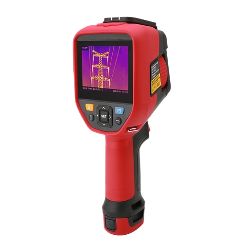 UTi384G Thermal Camera with Video Record-P1
