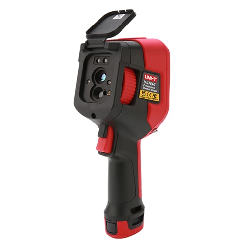 UTi384G Thermal Camera with Video Record-P3