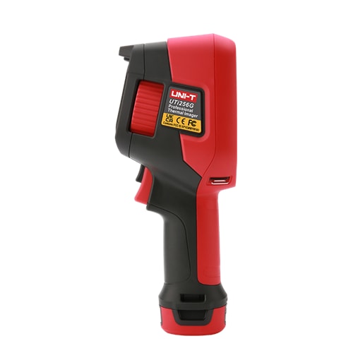 UTi384G Thermal Camera with Video Record-P4
