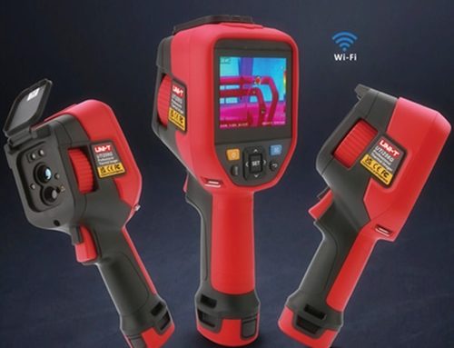UTi384G Thermal Camera with Video Recording