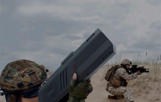 Drone Jammer Application Scenarios for Military Operations