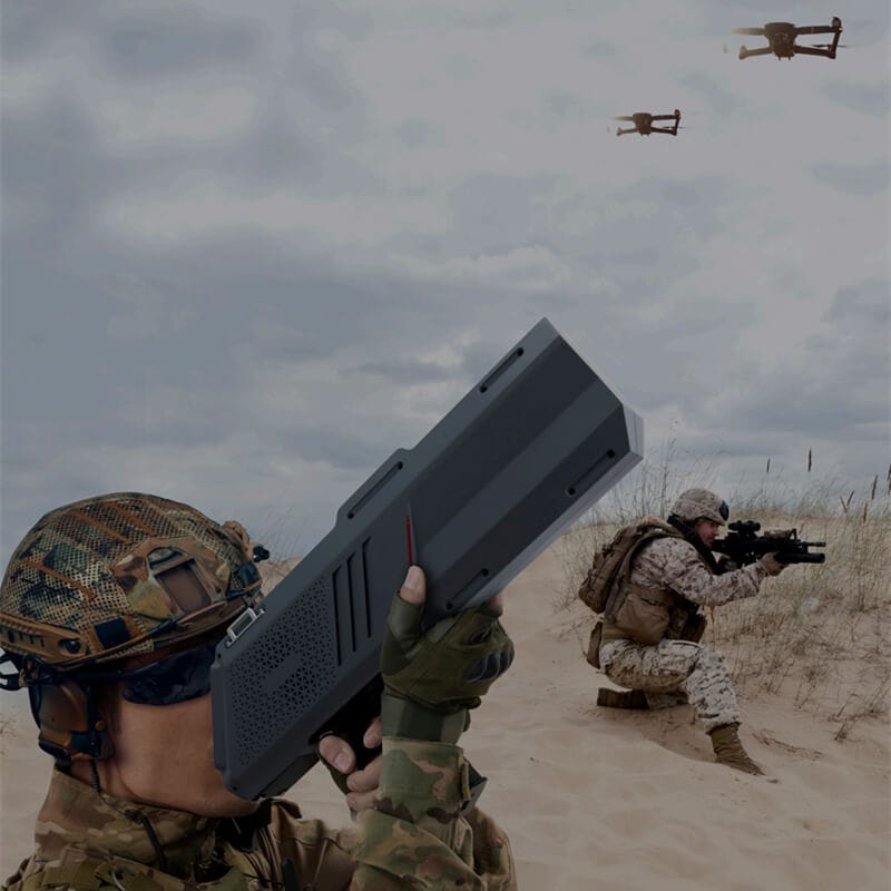 Drone Jammer for Military Operations