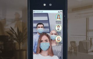 RevFace15Plus Face Recognition Access Control Featured Pic from iSecus