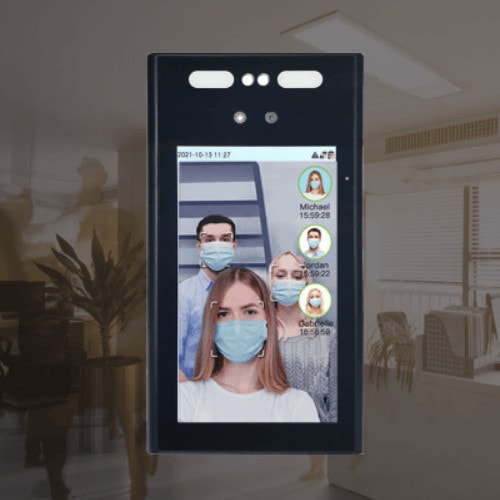 RevFace15Plus Face Recognition Access Control Featured Pic from iSecus