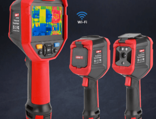UTi730V Best Thermal Camera with Video Recording