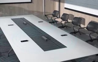 Audio Jammer Solution for Conference Room-P1