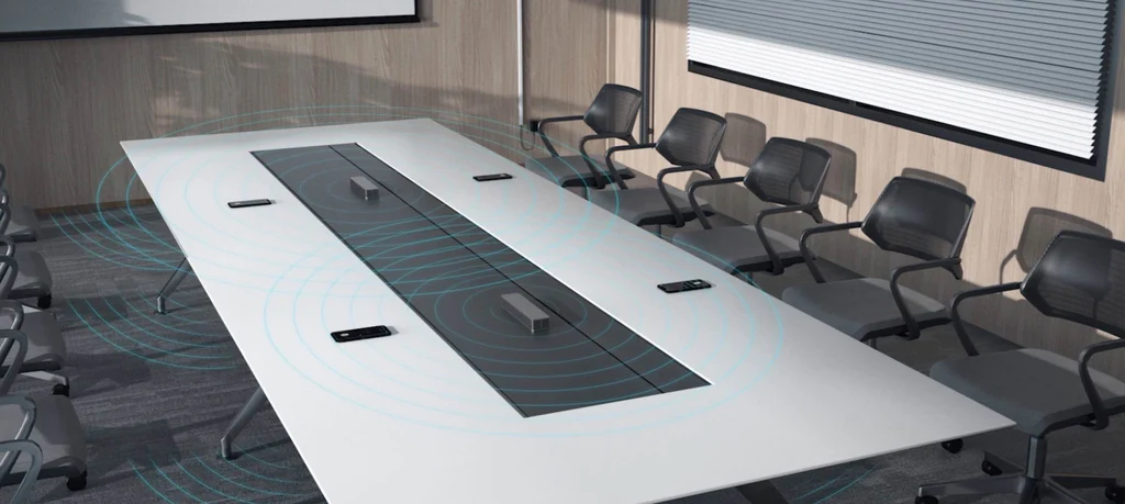 Audio Jammer Solution for Conference Room-P1