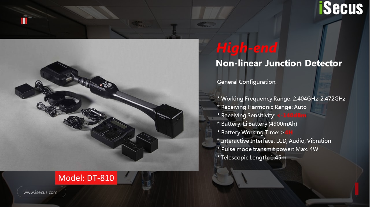 non-linear junction detector DT-810