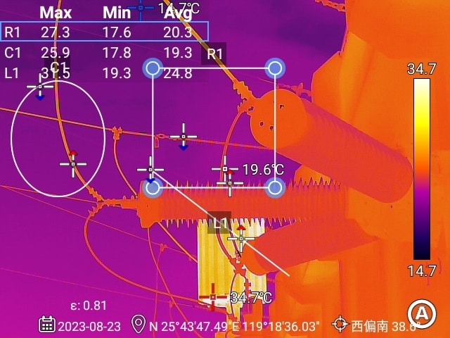 UTI640J Effect-Thermal Camera on Motor Inspection-P3