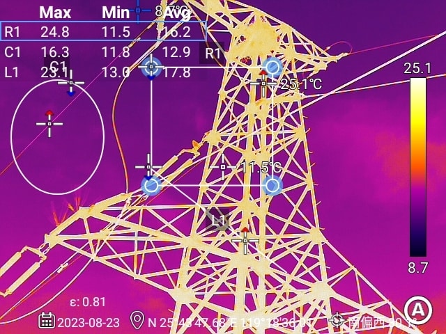 UTI640J Effect-Thermal Camera on Motor Inspection-P5