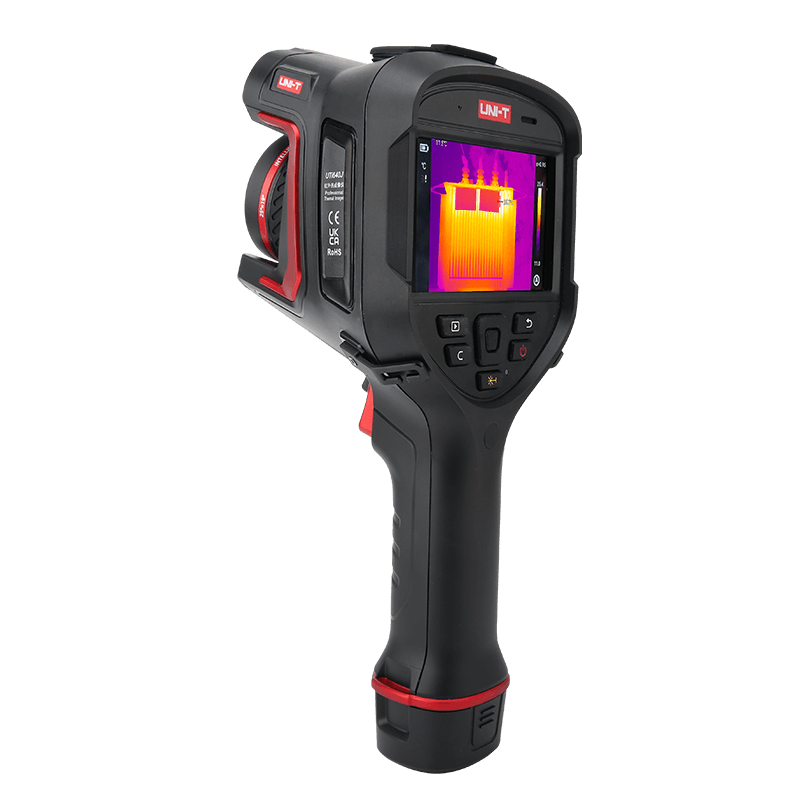 UTi640J Best Thermal Camera 640x480 WiFi Video Recording