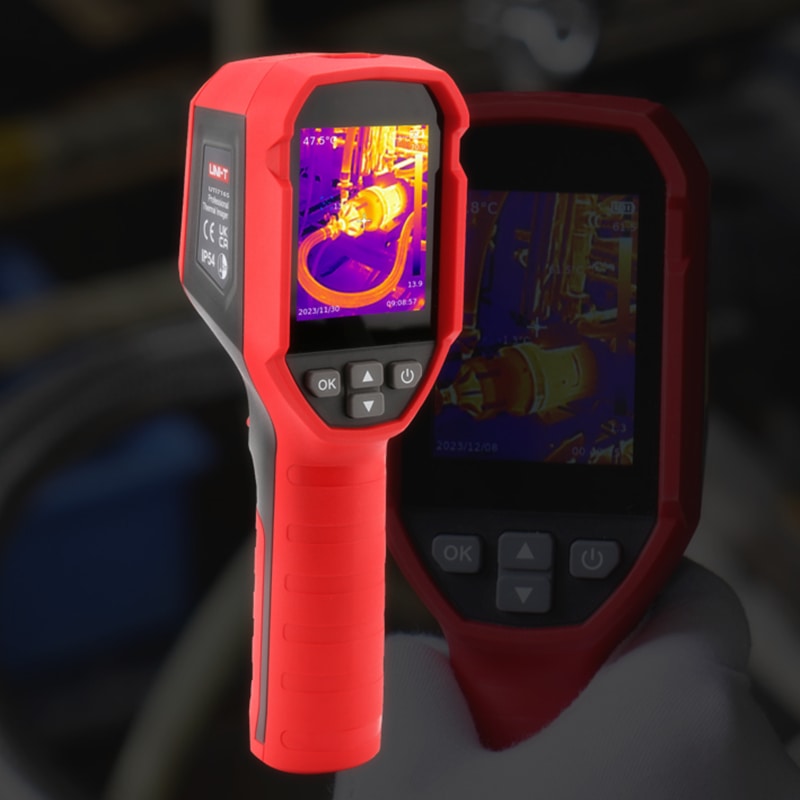 UTi716S Thermal Camera 120x160 For Motor Inspection