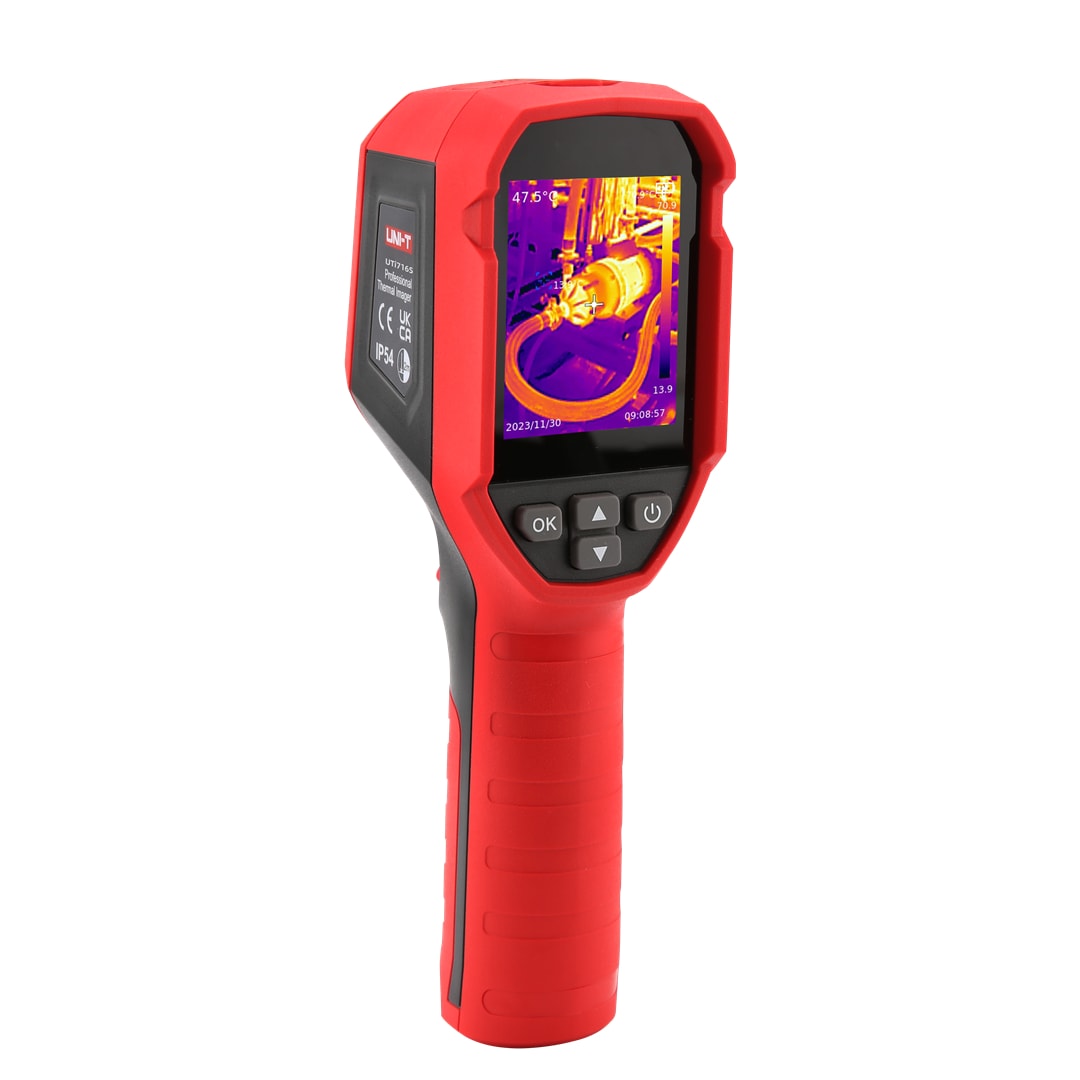 UTi716S Best Handheld Thermal Camera At 160 120 Resolution