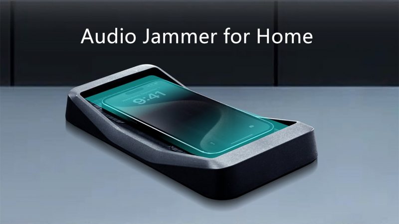 Audio Jammer for Home to prevent eavasdropping recording-AJB-331-AJB-336 from iSecus