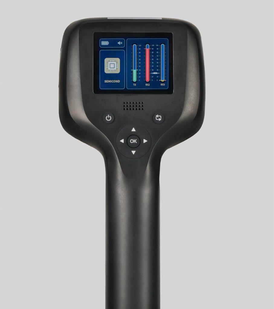 DT-824S NLJD Handheld Nonlinear Junction Detector Harmonic Signal Density Display