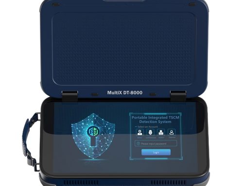 Portable TSCM Equipment MultiX DT-8000