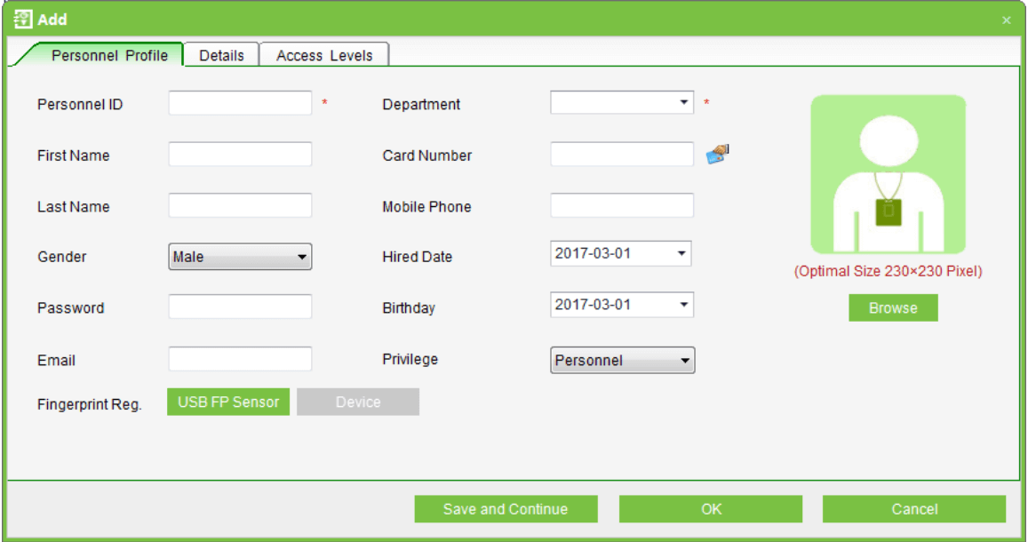 Register UHF Tags in ZK Softwares
