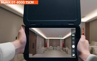 Professional Counter Surveillance Equipment MultiX DT-8000 Featured Pic