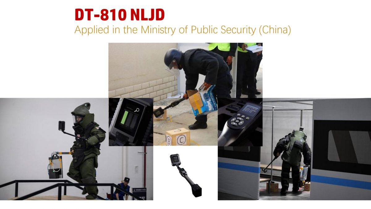 DT-810 NLJD Applied in the Ministry of Public Security (China) 2025-iSecus