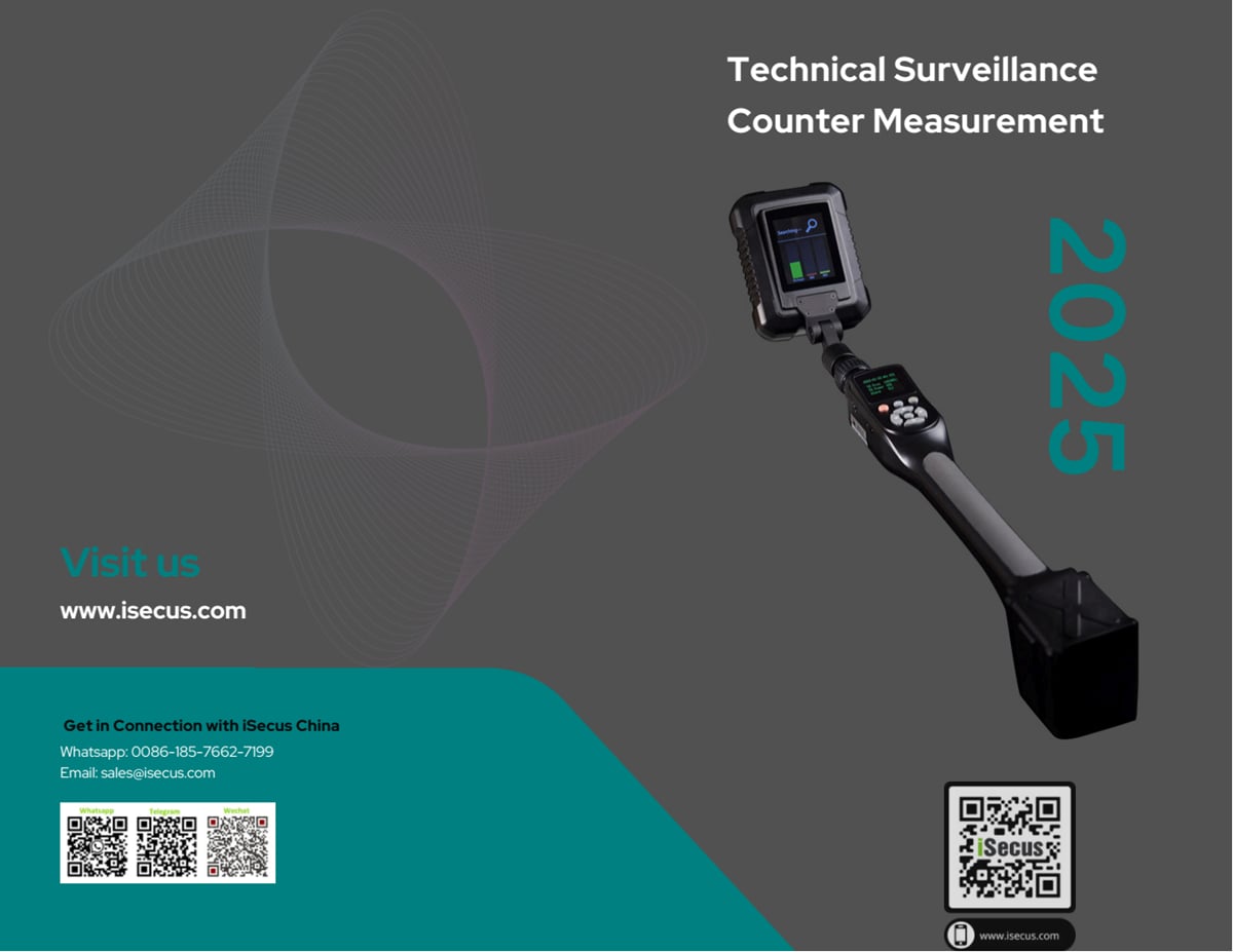 iSecus TSCM Brochure 2025