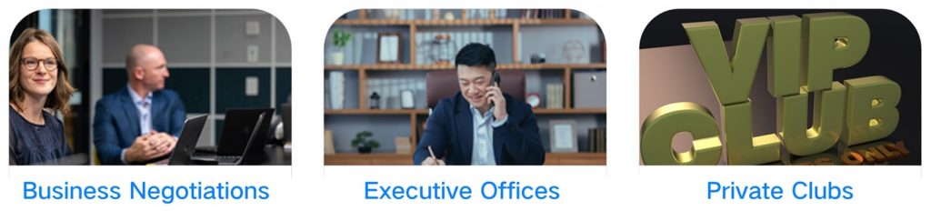 AJB-332 Audio Jammer Box for 2 phones Application Scenarion