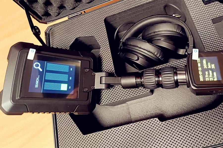 2025 NLJD Received in Mexico for TSCM Service