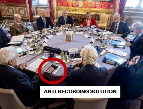 Why Italy’s President “Isolates” Phones at Meetings