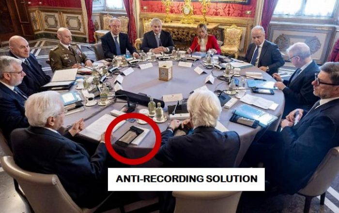 Smartphone Eavesdropping Threats and Phone Recording Jammer Solutions