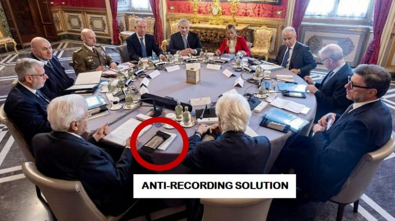 Smartphone Eavesdropping Threats and Phone Recording Jammer Solutions