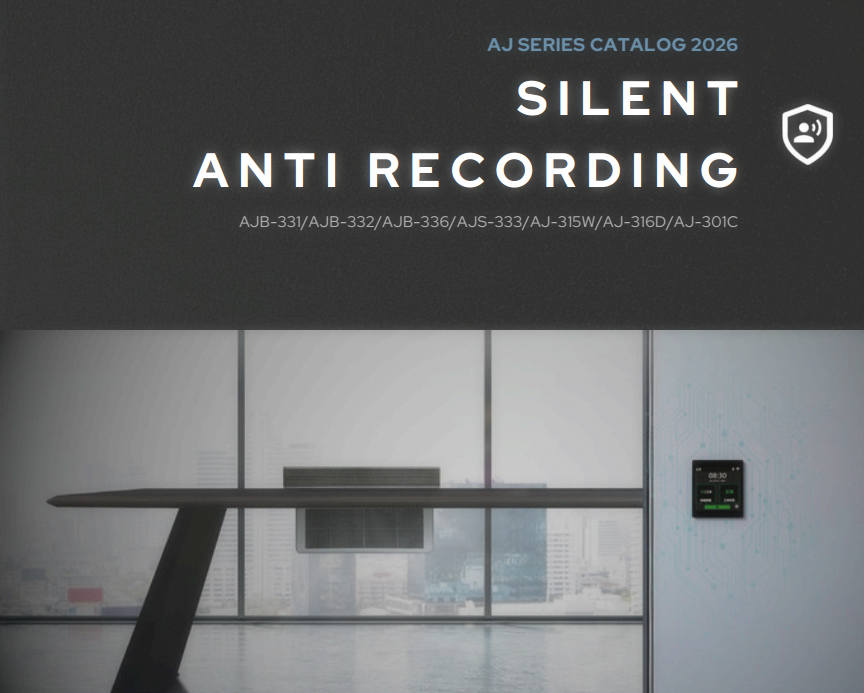 Ultrasonic Audio Jammer Brochure from iSecus