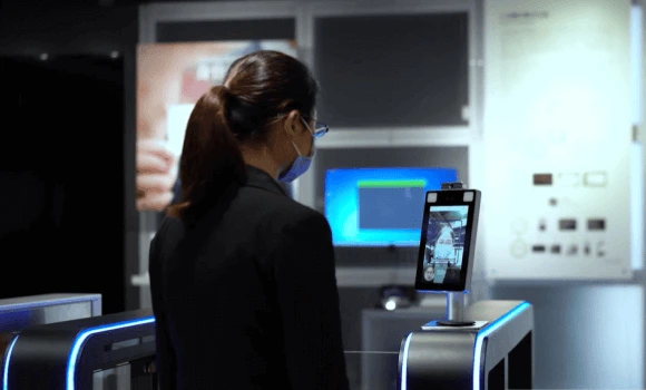 Face Access Control for Entrance