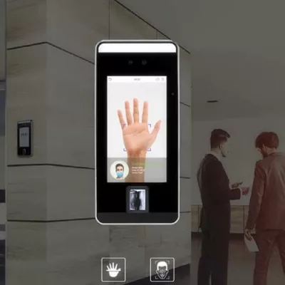 Speedface V5L-P Palm Face Fingerprint Access Control from iSecus